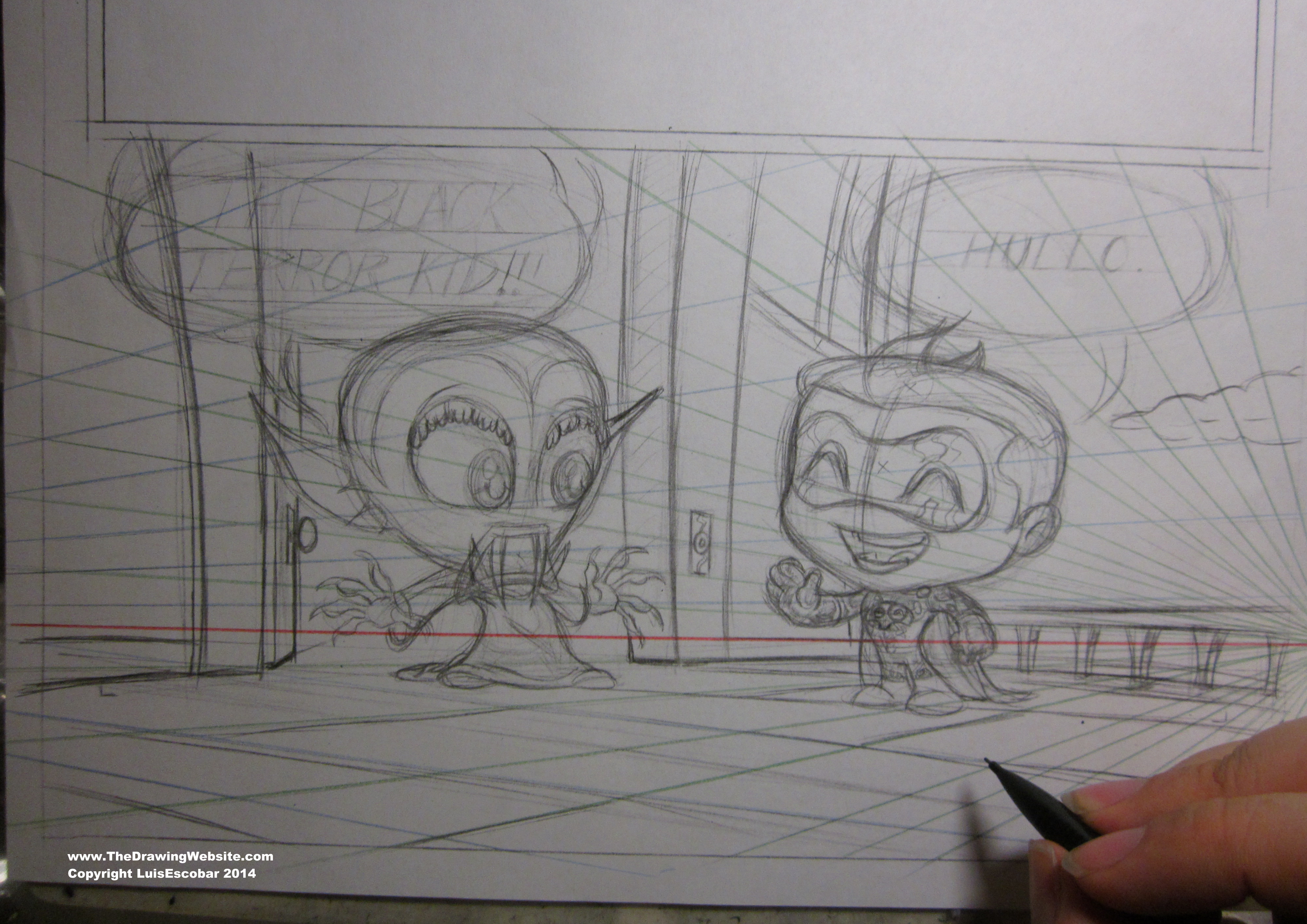 Start Drawing The Drawing Website