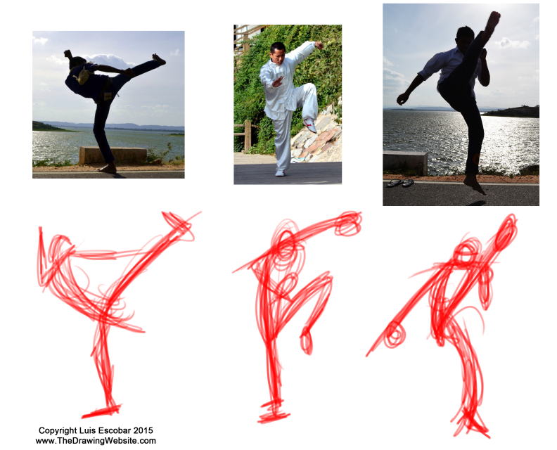 art gesture practice