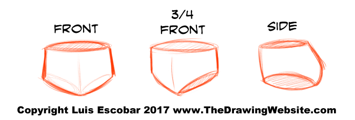 different hip shapes